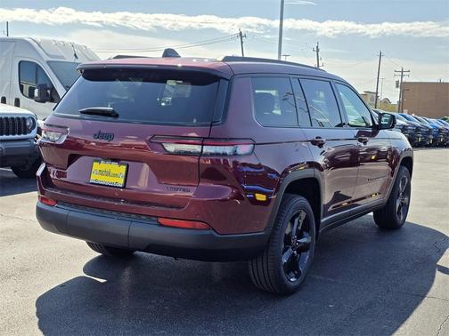 2025 Jeep Grand Cherokee L Limited