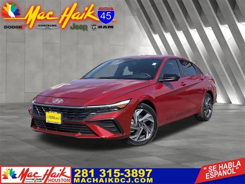 2025 Hyundai ELANTRA SEL Sport