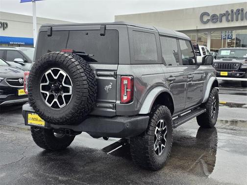 2022 Ford Bronco Outer Banks