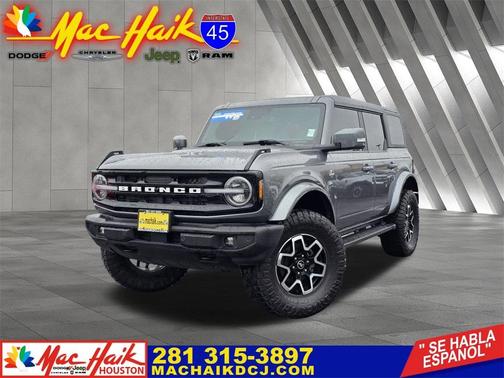 2022 Ford Bronco Outer Banks