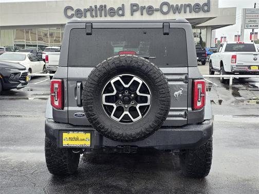 2022 Ford Bronco Outer Banks