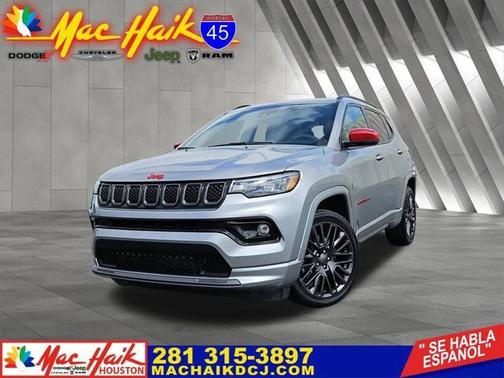 2023 Jeep Compass (RED) Edition 4x4