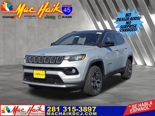 2026 Jeep Compass Limited