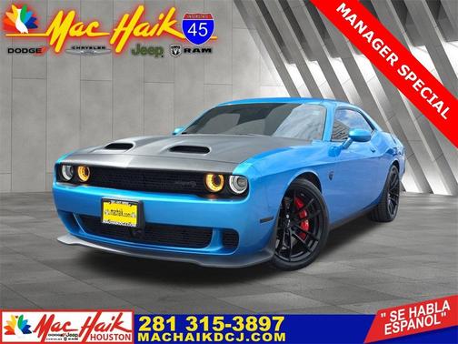 2023 Dodge Challenger SRT Hellcat