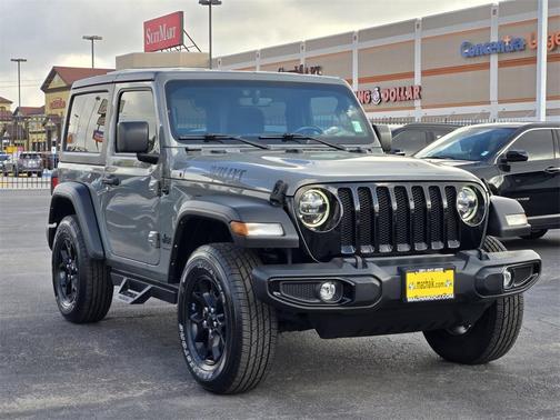 2022 Jeep Wrangler Sport