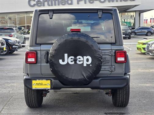 2022 Jeep Wrangler Sport