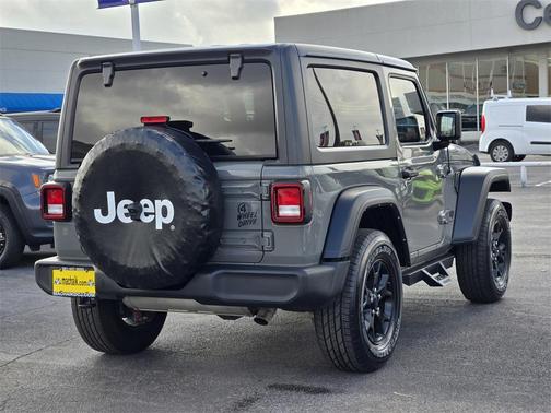 2022 Jeep Wrangler Sport