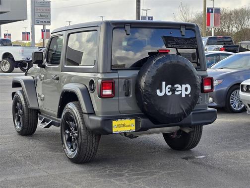 2022 Jeep Wrangler Sport
