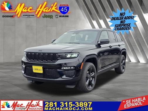 2025 Jeep Grand Cherokee Limited