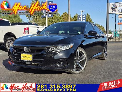 2022 Honda Accord Sport 1.5T