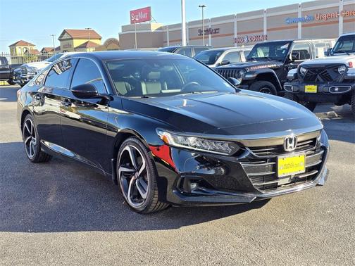 2022 Honda Accord Sport 1.5T