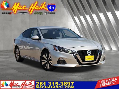 2019 Nissan Altima 2.5 SV