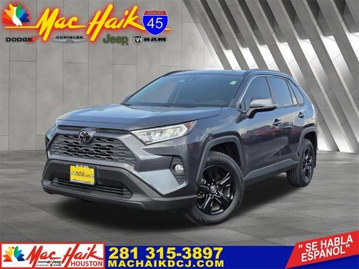 2020 Toyota RAV4 XLE