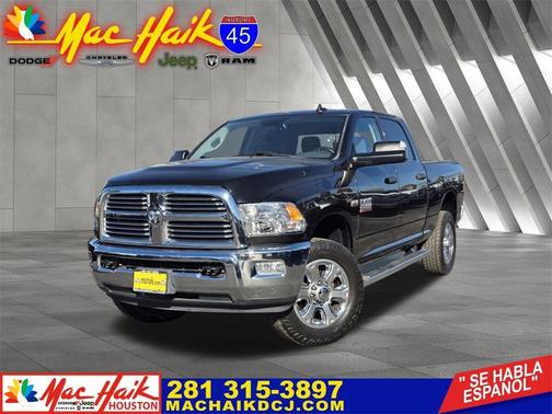 2016 RAM 2500 Lone Star
