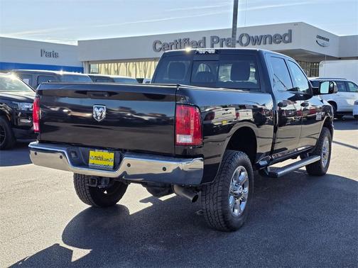 2016 RAM 2500 Lone Star