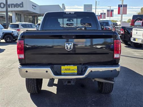 2016 RAM 2500 Lone Star