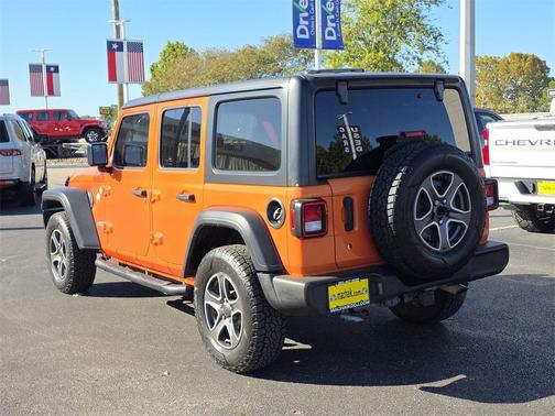2018 Jeep Wrangler Unlimited Sport