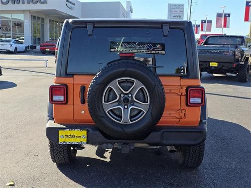 2018 Jeep Wrangler Unlimited Sport