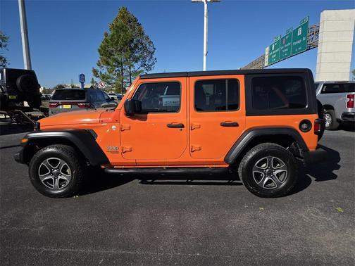 2018 Jeep Wrangler Unlimited Sport