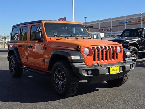 2018 Jeep Wrangler Unlimited Sport