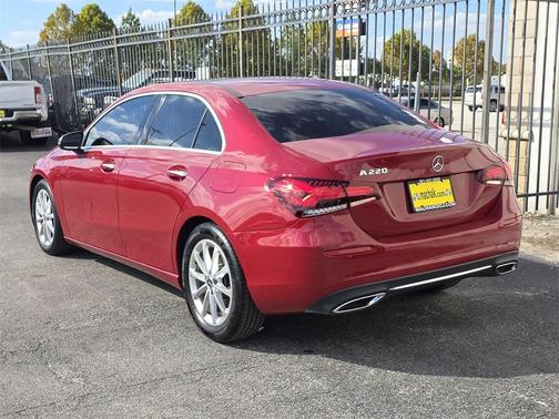 2021 Mercedes-Benz A-Class A 220