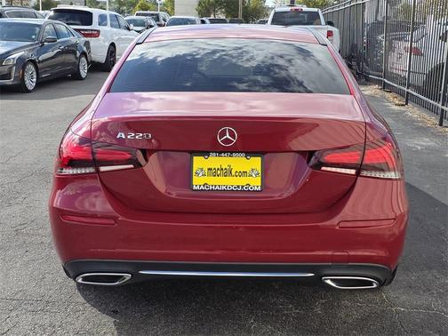 2021 Mercedes-Benz A-Class A 220