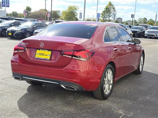 2021 Mercedes-Benz A-Class A 220