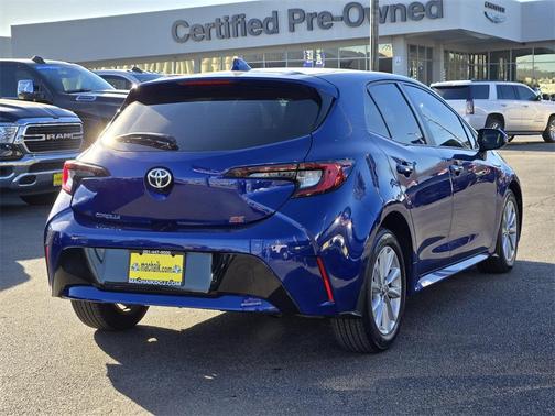 2024 Toyota Corolla Hatchback SE