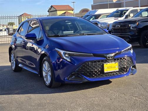 2024 Toyota Corolla Hatchback SE