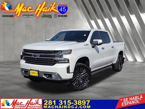 2019 Chevrolet Silverado 1500 High Country