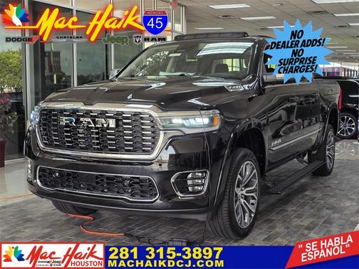2026 RAM 1500 Tungsten