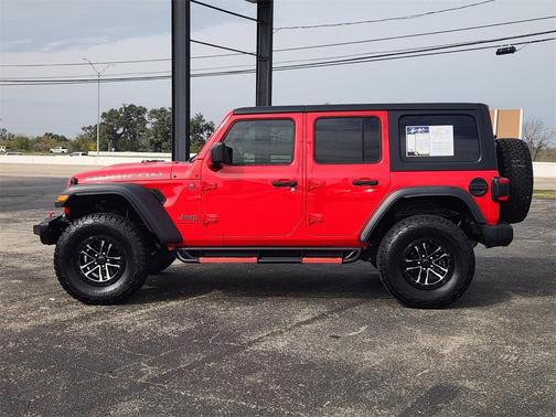 2024 Jeep Wrangler Rubicon