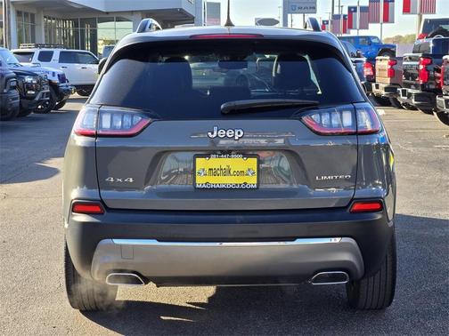 2022 Jeep Cherokee Limited