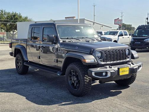 2025 Jeep Gladiator Texas Trail