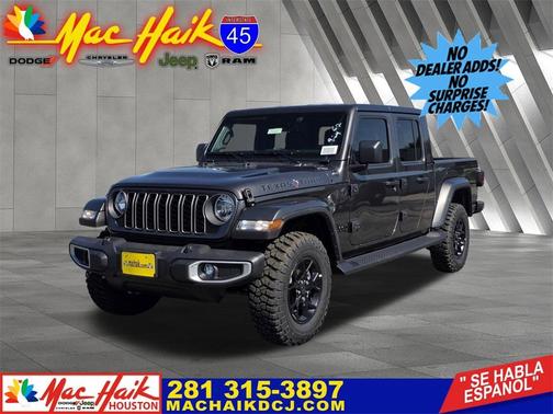 2025 Jeep Gladiator Texas Trail