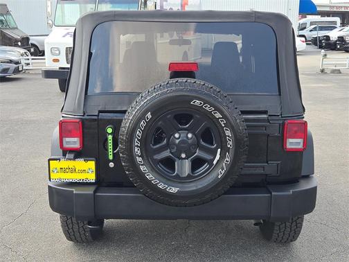 2017 Jeep Wrangler Sport
