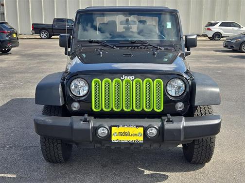 2017 Jeep Wrangler Sport
