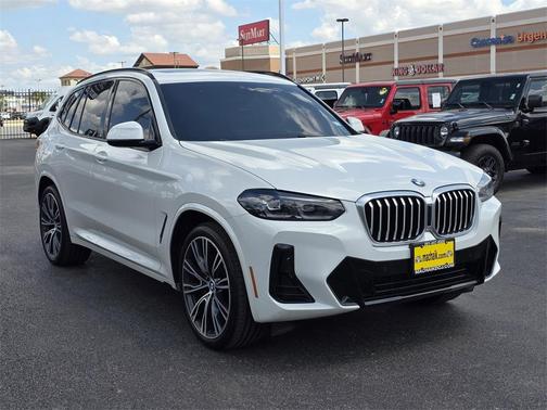 2022 BMW X3 sDrive30i