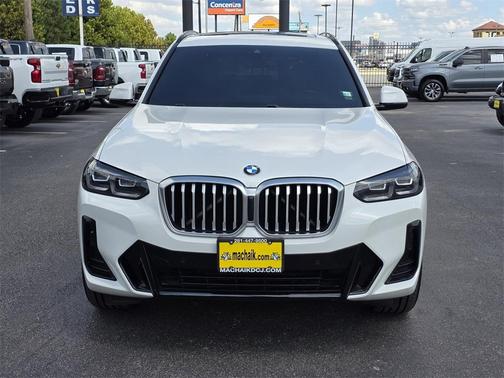 2022 BMW X3 sDrive30i