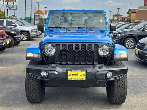 2022 Jeep Gladiator Altitude 4x4