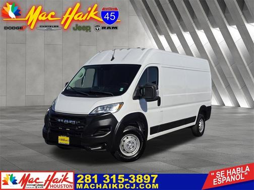 2023 RAM ProMaster 2500 High Roof