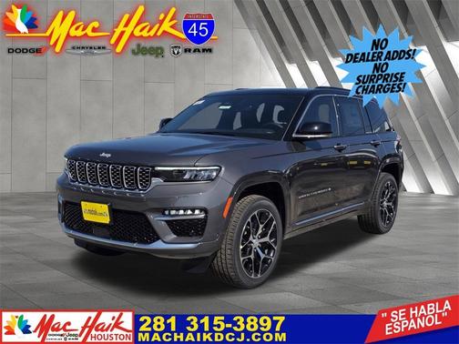 2025 Jeep Grand Cherokee Summit