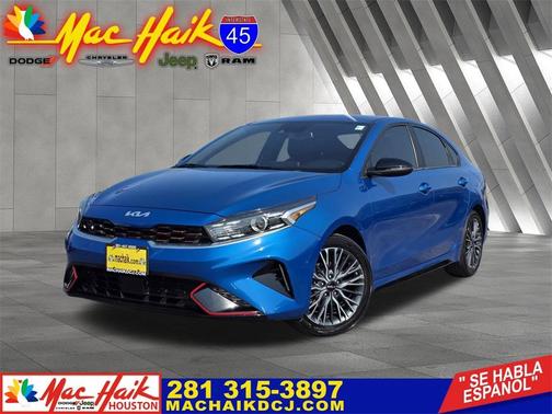 2024 Kia Forte GT-Line