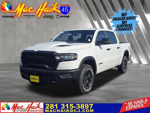 2026 RAM 1500 Rebel