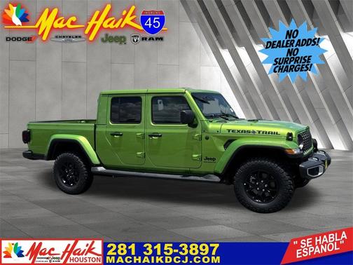 2025 Jeep Gladiator Texas Trail