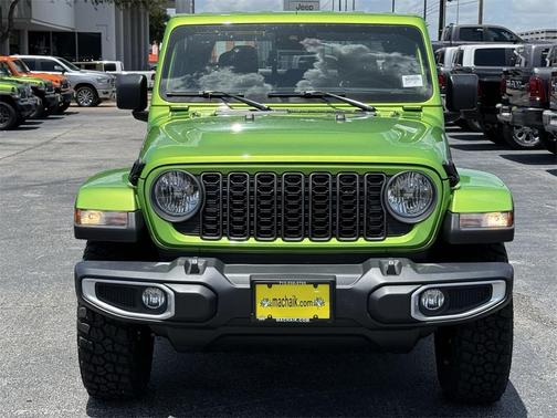 2025 Jeep Gladiator Texas Trail