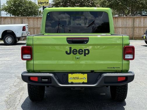 2025 Jeep Gladiator Texas Trail