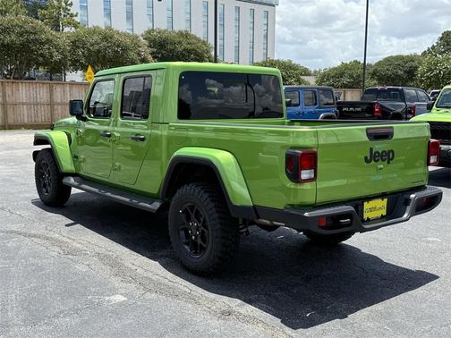 2025 Jeep Gladiator Texas Trail