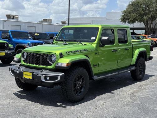 2025 Jeep Gladiator Texas Trail