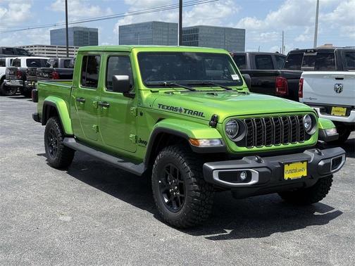 2025 Jeep Gladiator Texas Trail